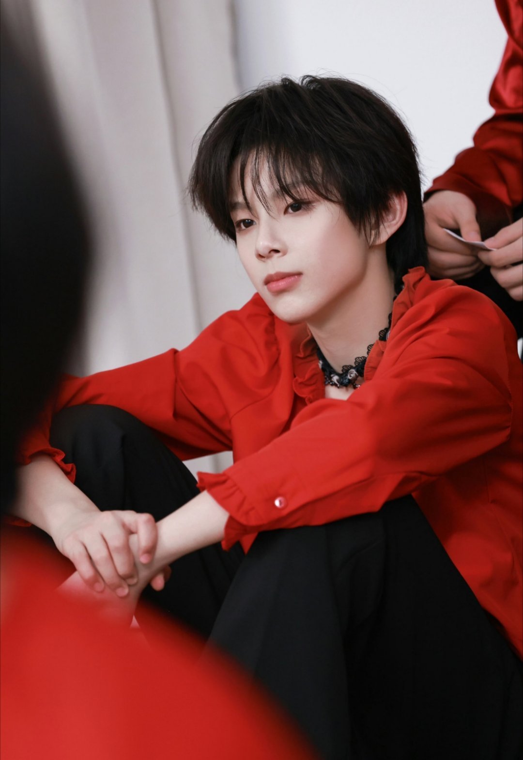 哎哟喂这颗痣露出来纯勾引人吧 思罕你不乖哦