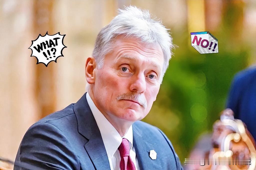 刚刷到佩斯科夫的发言，我手里的瓜子都停了！这俄美又关起门来聊乌克兰的事儿，聊完还