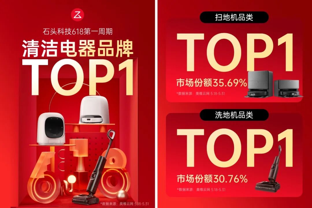 季度排名波动背后，扫地机器人长期价值由什么决定？