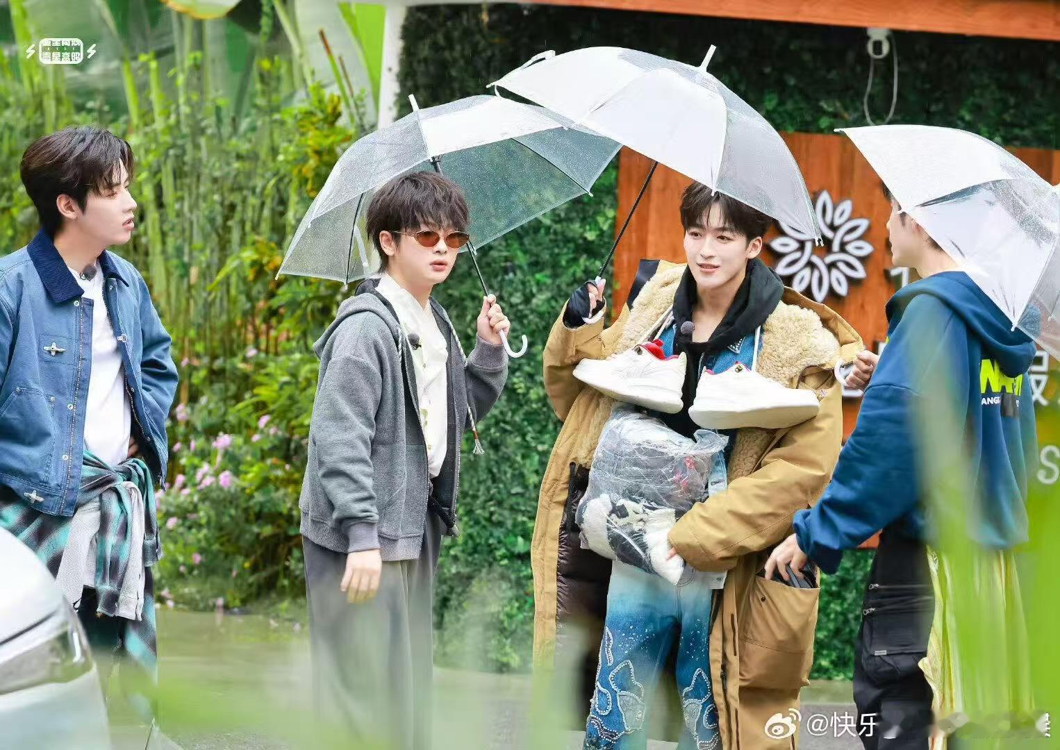 r1se录制欢迎来到蘑菇屋2路透，来了，