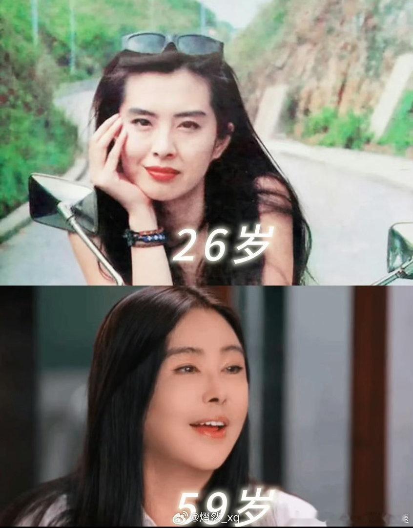 王祖贤自曝与齐秦分手后没谈过恋爱其实没谈过也很正常吧，就是时间有点久，竟然二十多