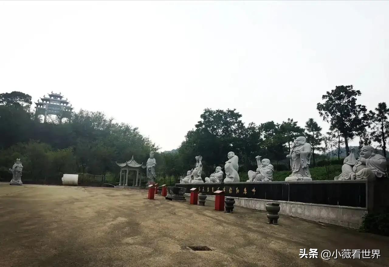 要说常州太湖湾这里有名的去处，南山寺绝对要算一个。

因为南山寺是一座融佛教文化