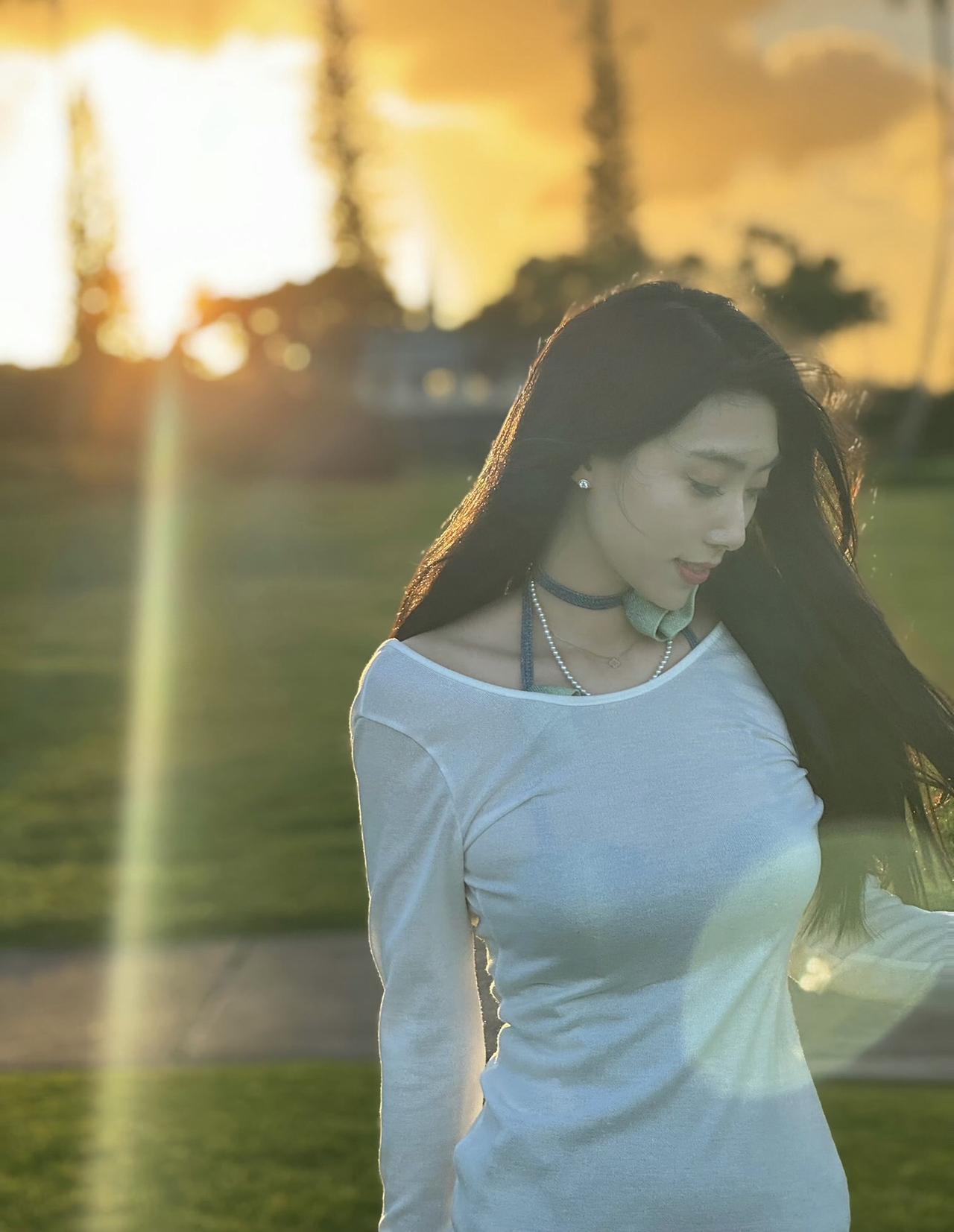 有风无风都自由 dou上热门 美女 女神 穿搭