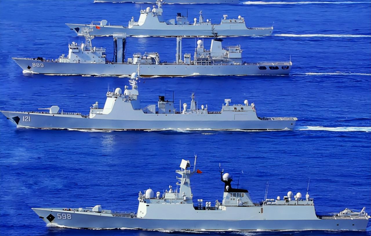 彻底抛弃！八八舰队 60 年招牌作废，海自重组藏着什么战争布局？

如果只看“水