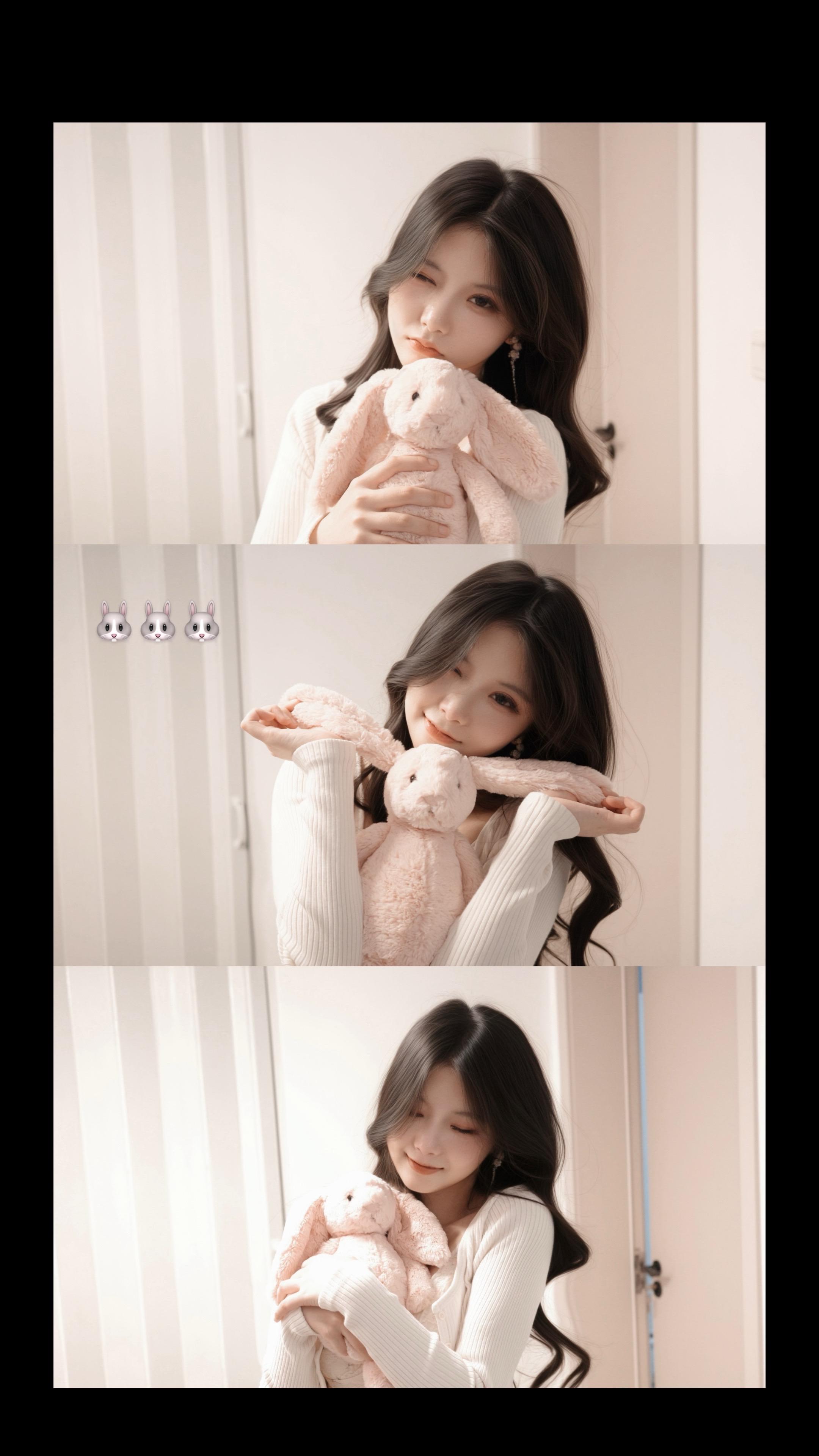 猜你一定也会想念我。🤍(\ (\ („• ֊ •„) ♡ Hello...