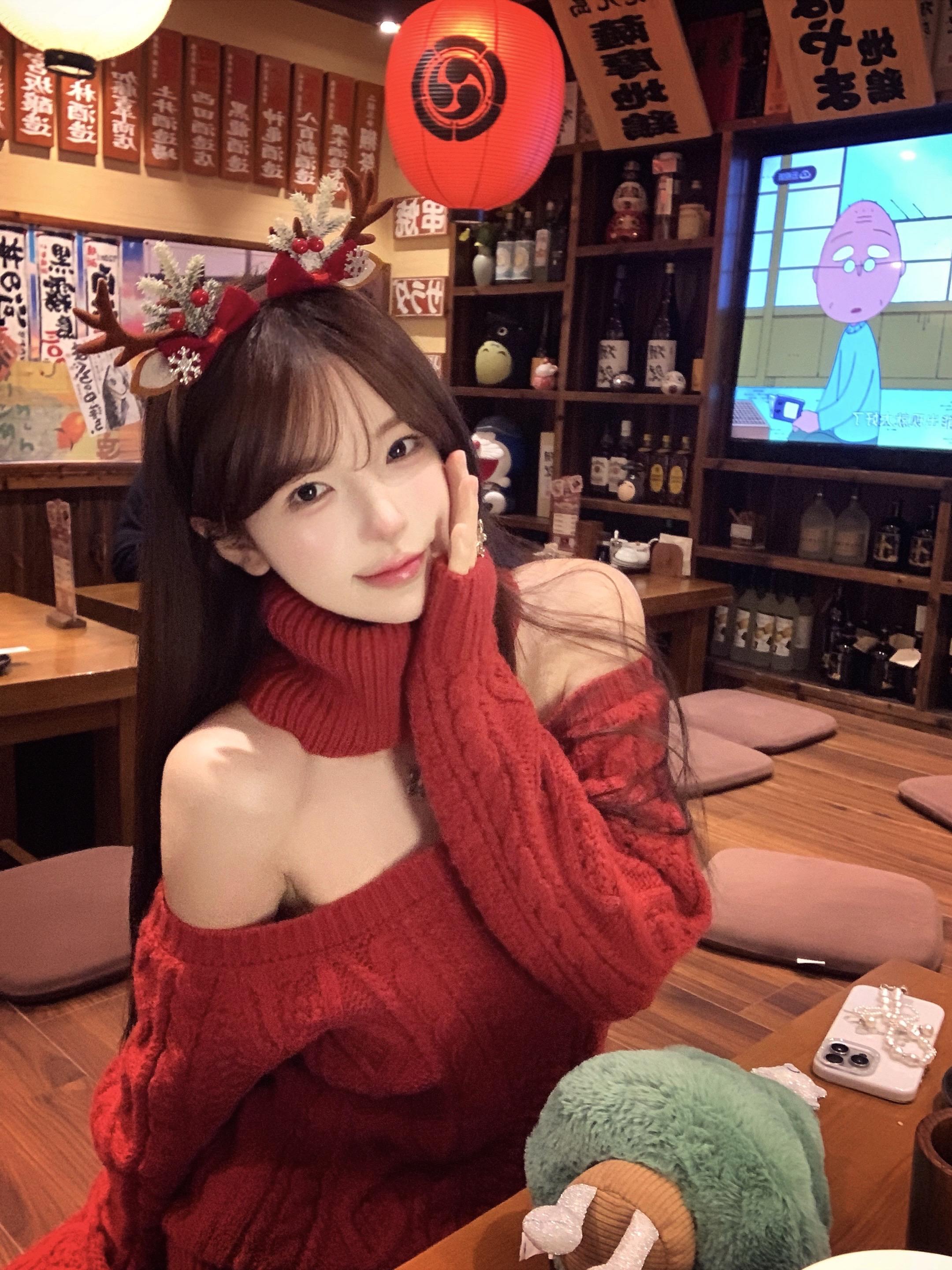 十二月有雪花、麋鹿、圣诞树，还有好久不见的我们❄️🦌🎄