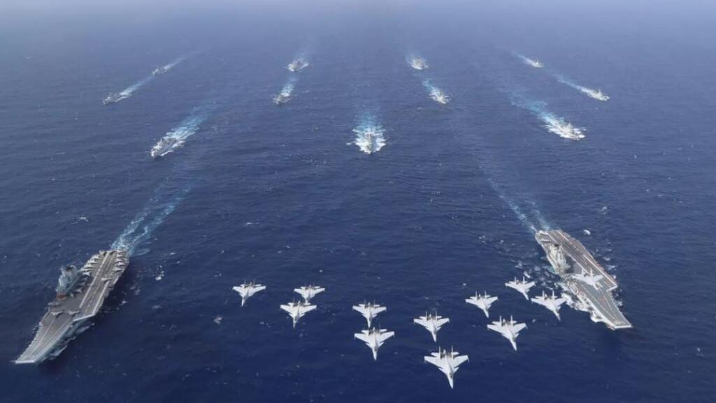 美国空军专家说中国航母不要学美国那一套，全球投送那一套是美国的活法，不适合中国。