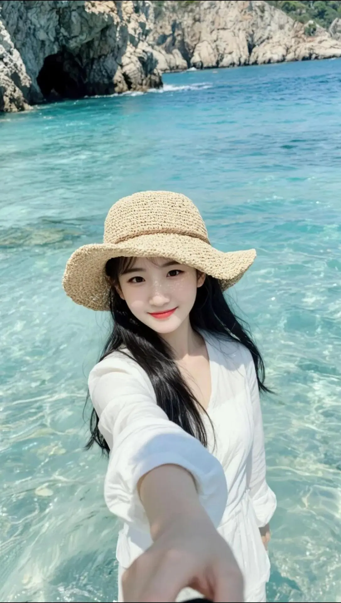 AI海畔自拍