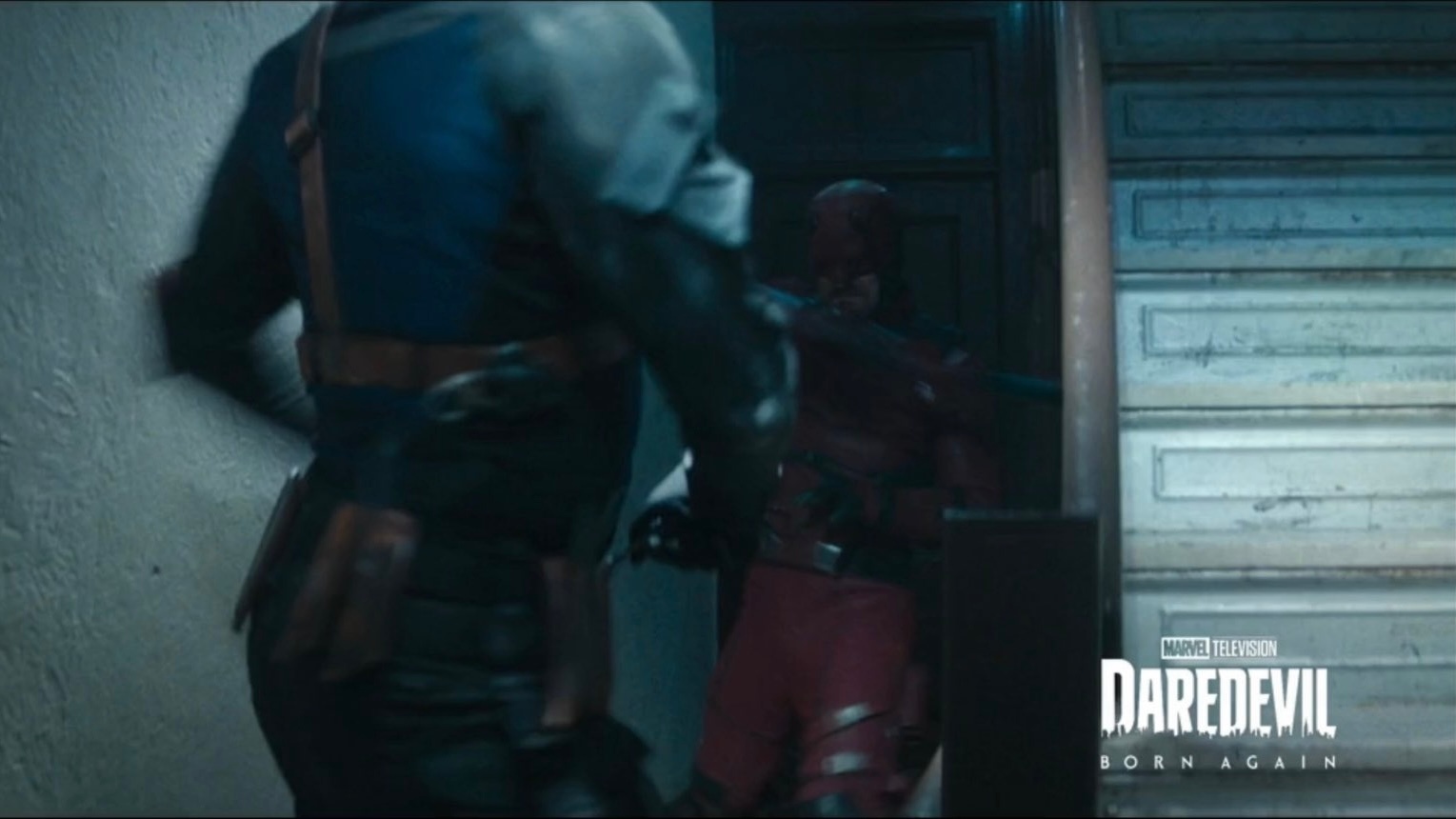 友情提醒： 这已经是夜魔侠VS靶眼的第4️⃣回合了第一局警局遭遇，靶眼灭口证人并