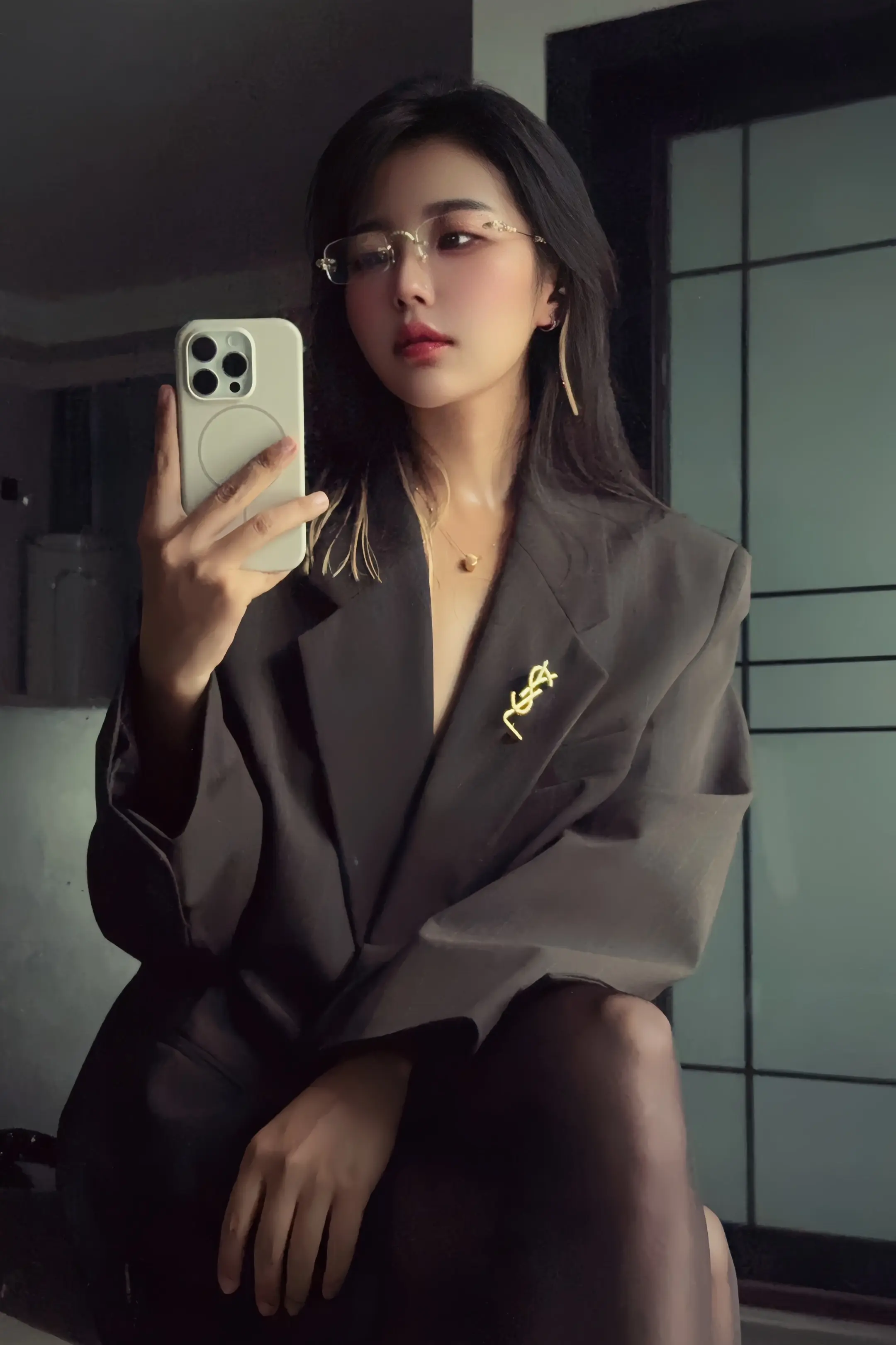 降温了 可以做都市丽人了。