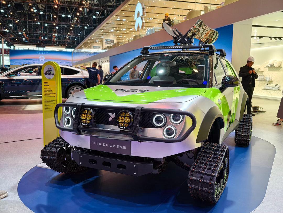 截至2026年3月，蔚来萤火虫累计交付超5万辆，这样的成绩你难以想象吧？它在北京