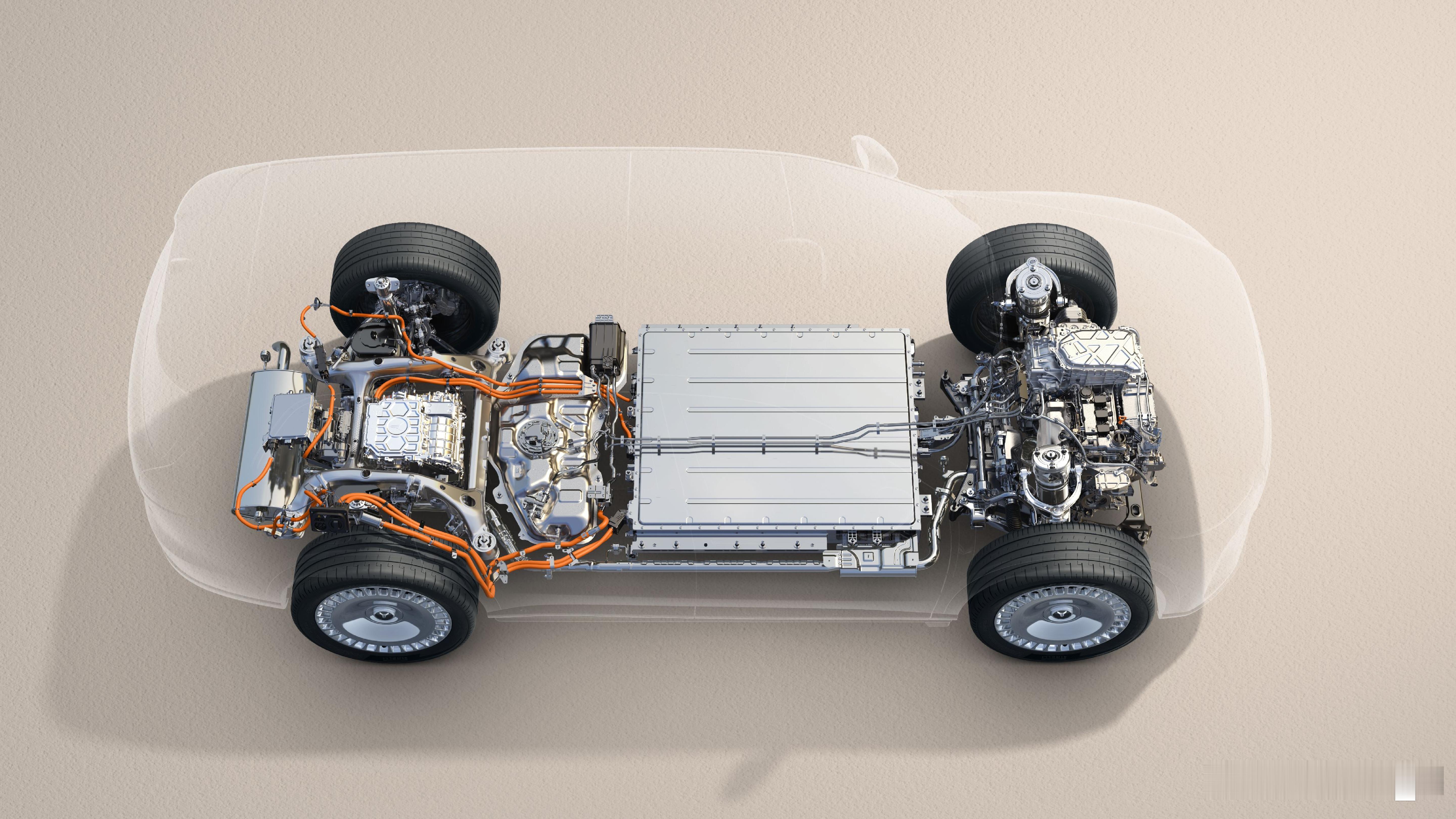 岚图泰山唯一的亮点“三腔国产空簧” 