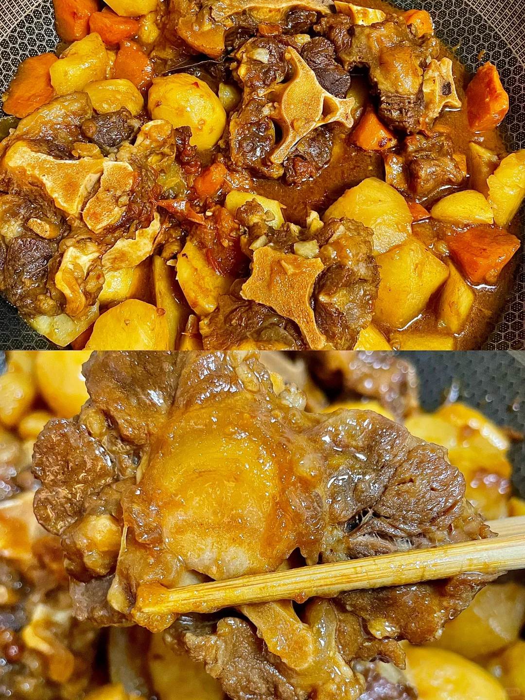 长高的秘密㊙️就是它❗️红烧牛尾