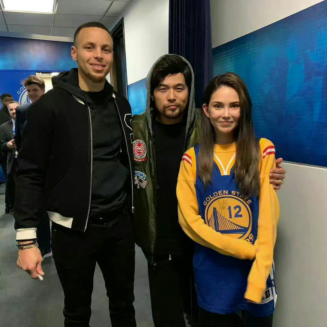 库里38岁生日快乐啊