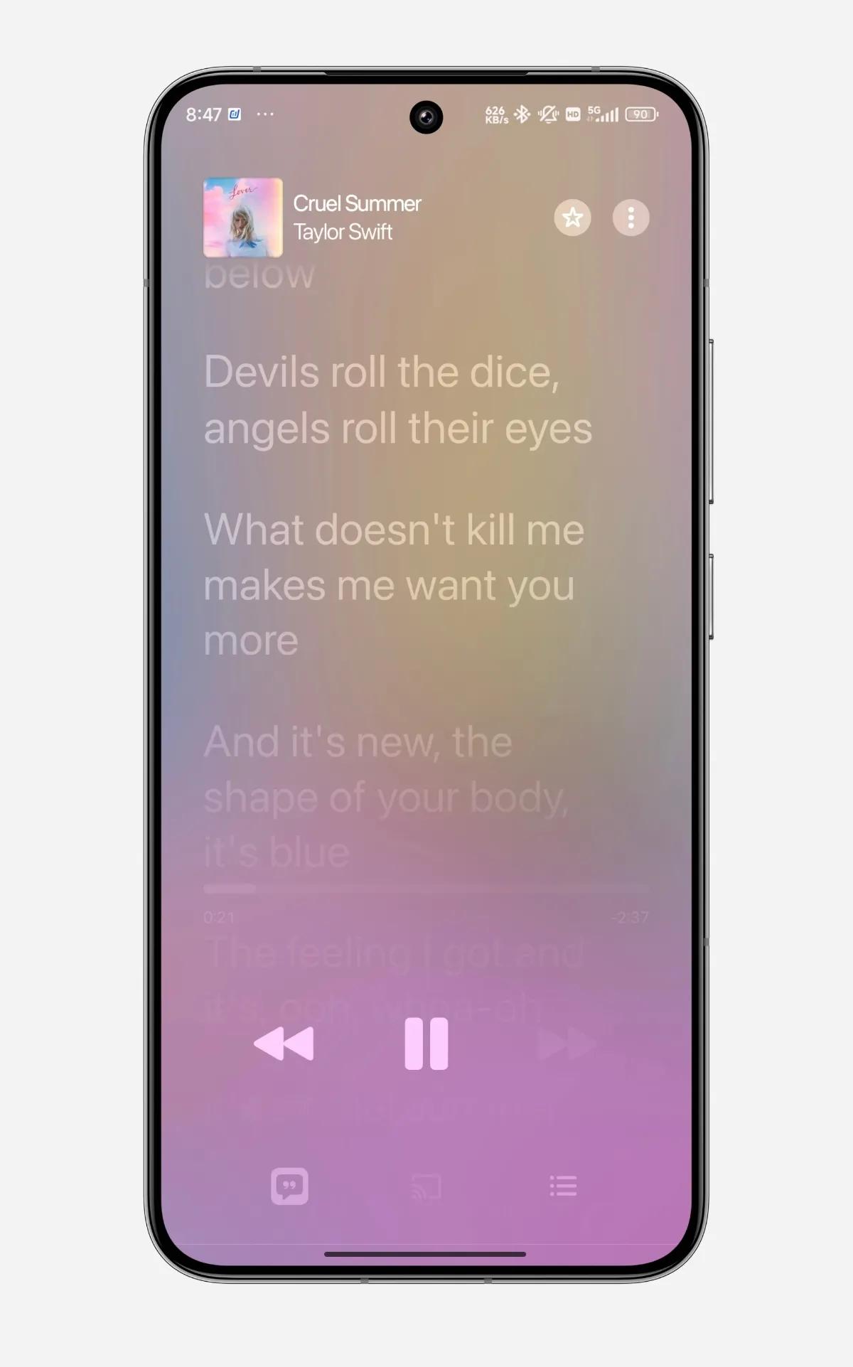 霉霉居然是？？
开启Apple Music付费收听第一人
我每个月都给5块App