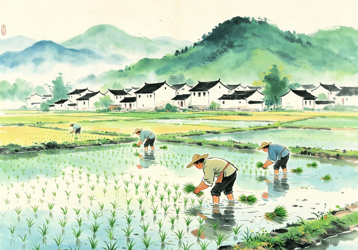 【芒种：最忙的节气，也是最不能等的时节】
 
今儿个芒种。你看这名字，一个“芒”