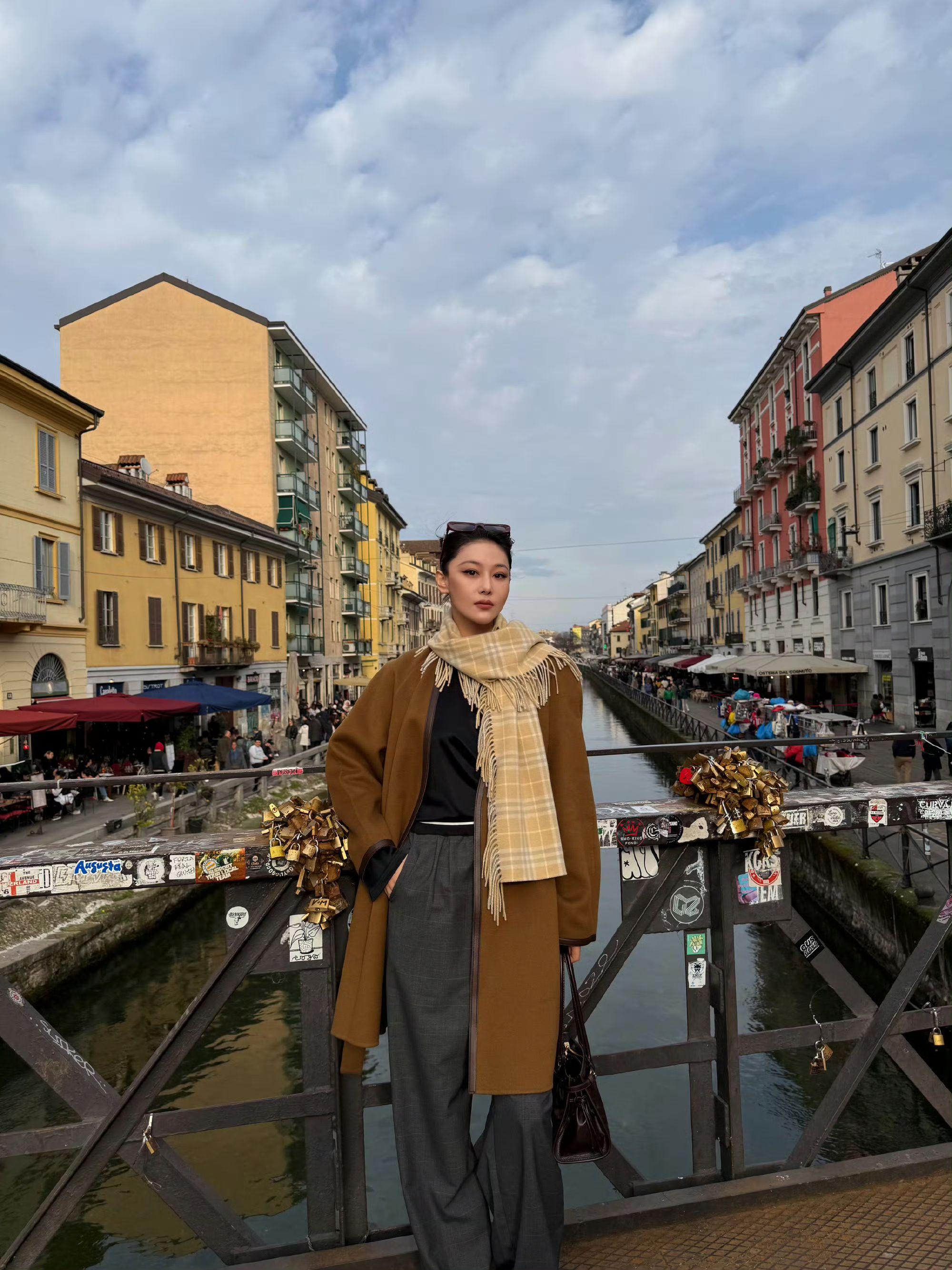 张馨予｜米兰街头一日游。回国前的一日假期