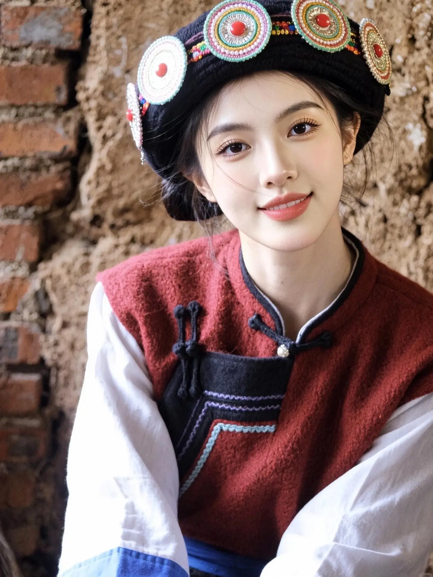 AI民族风生活照 ai创作 玩法合伙人计划 情绪音乐玩法新风向 ai写真