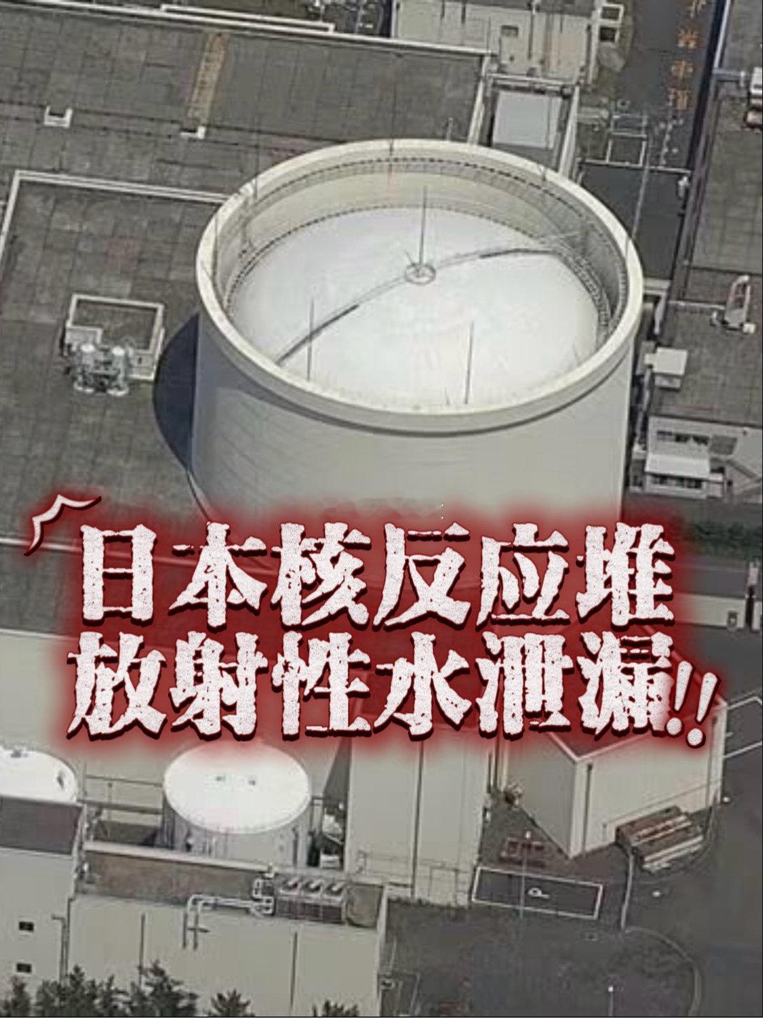 日本发生含放射性水泄漏事件 据媒体报道，日本正在报废施工中的核反应堆“普贤”发生