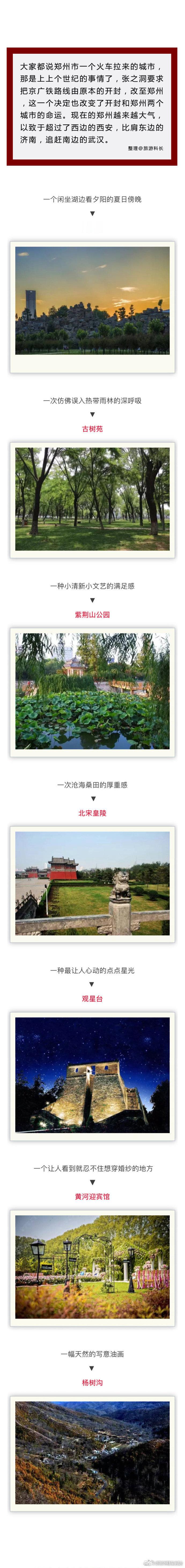 郑州最美的旅行清单，郑州大大小小的旅行地，去哪玩，去哪吃，看完想和郑州谈场恋爱郑