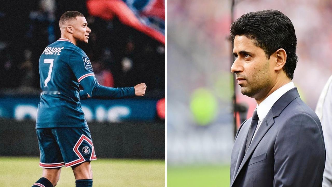 对簿公堂！姆巴佩与老东家巴黎圣日耳曼的工资纠纷案在巴黎劳资仲裁法庭开庭审理。
姆