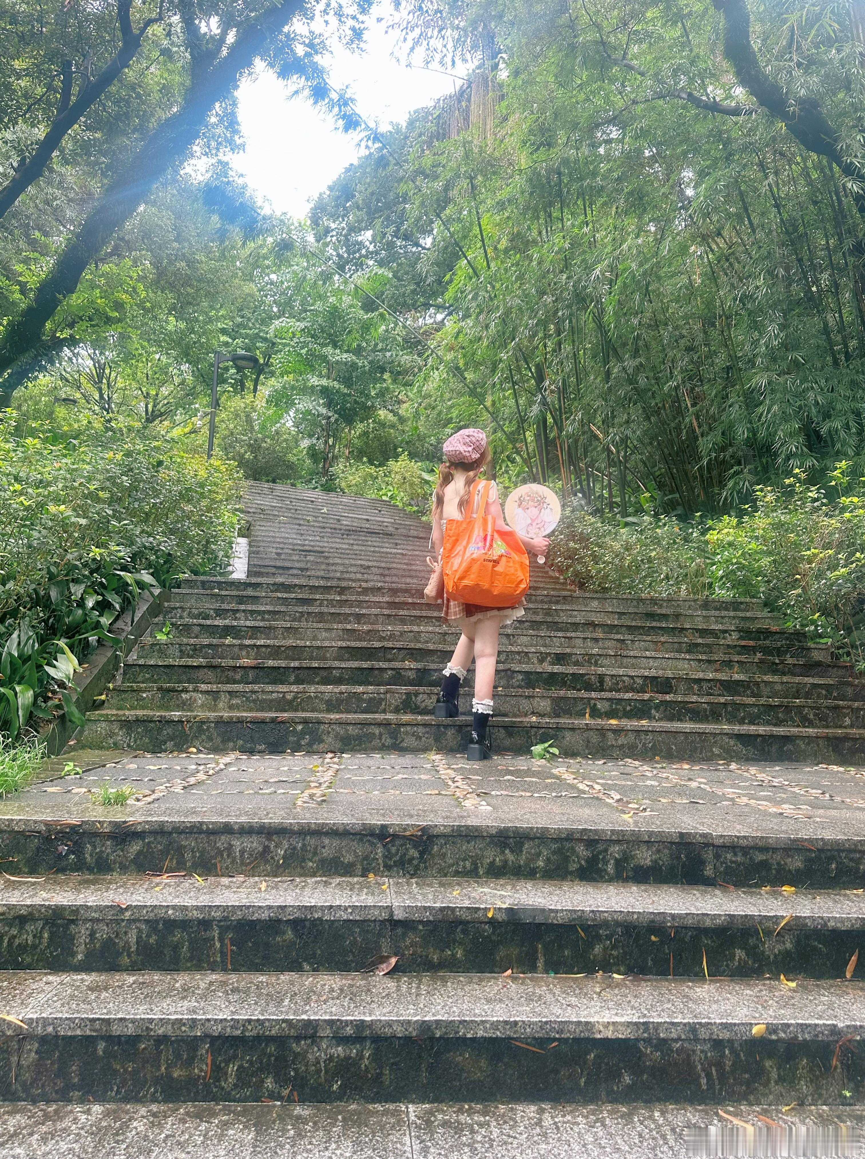 开始夏日拉练