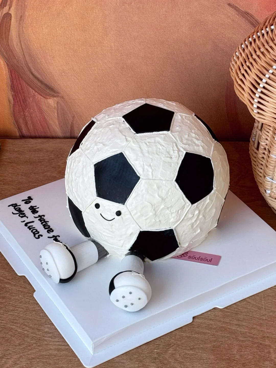 jellycat足球蛋糕⚽️
