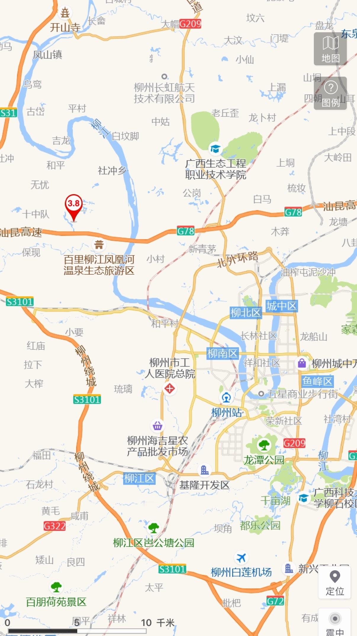 柳州地震据中国地震台网正式测定：2026年8月28日00: 31: 39，在广西