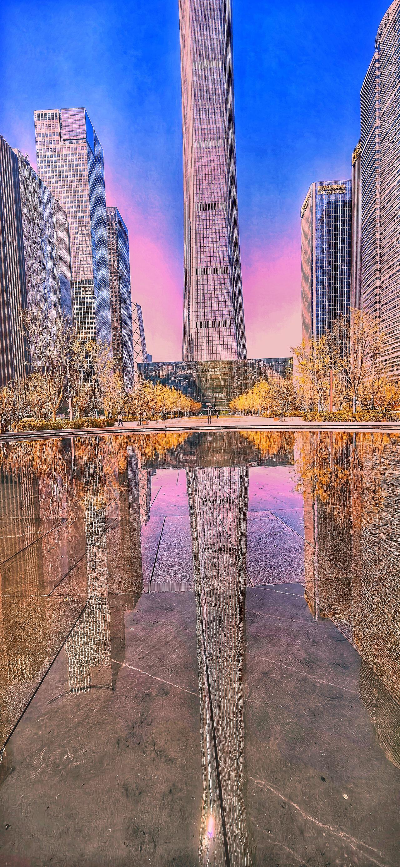 晒一张你相册里的风景照