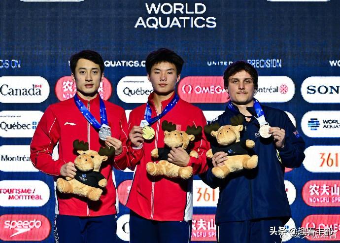 横扫赛场！中国跳水队加拿大站狂揽金牌，强势霸屏
世界泳联跳水世界杯加拿大站激战落