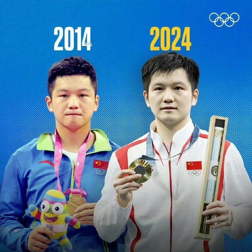 樊振东继续书写辉煌樊振东用十一年时间集齐了超级全满贯+男双全满贯+团体全满贯+青