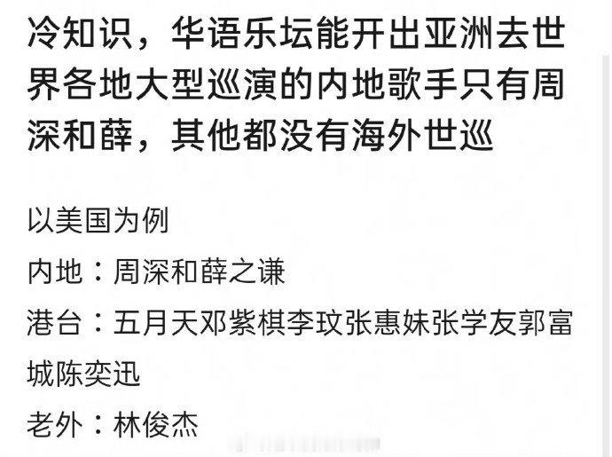 哇塞！周深第一次世巡就有这么好的成绩！真的牛逼[666][666] 周深的小美满