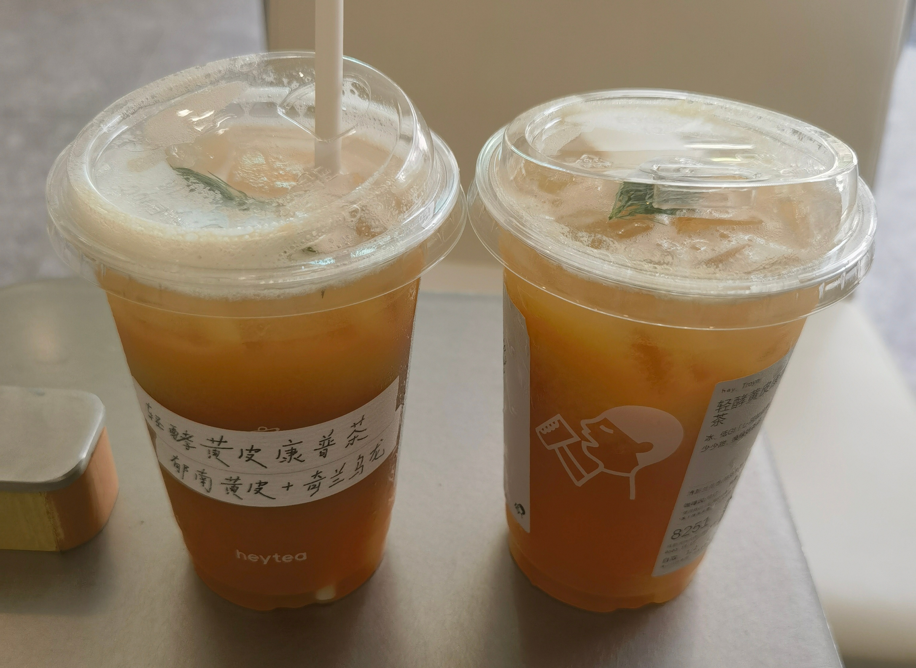 喜茶的新品好难喝，像在喝醋