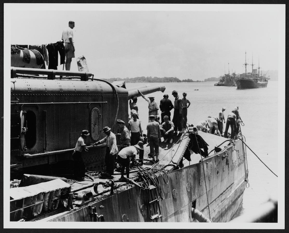 1942年2月27日，日本海军联合舰队与美英荷澳等国组成的盟军舰队在爪哇海展开大