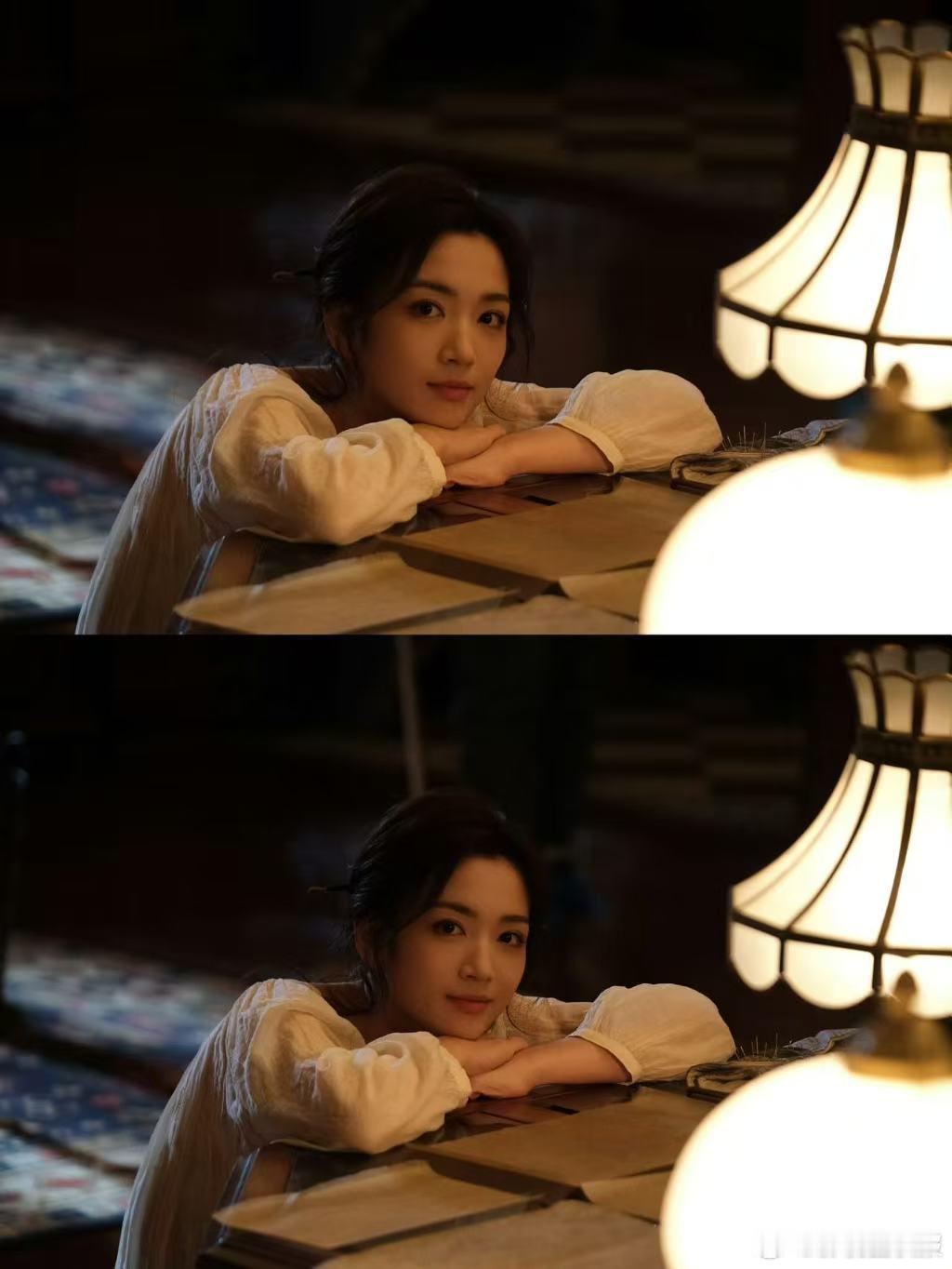 代露娃民国造型的镜头美学代露娃《画梦录》官宣！许雁真民国造型自带故事感，优雅复古