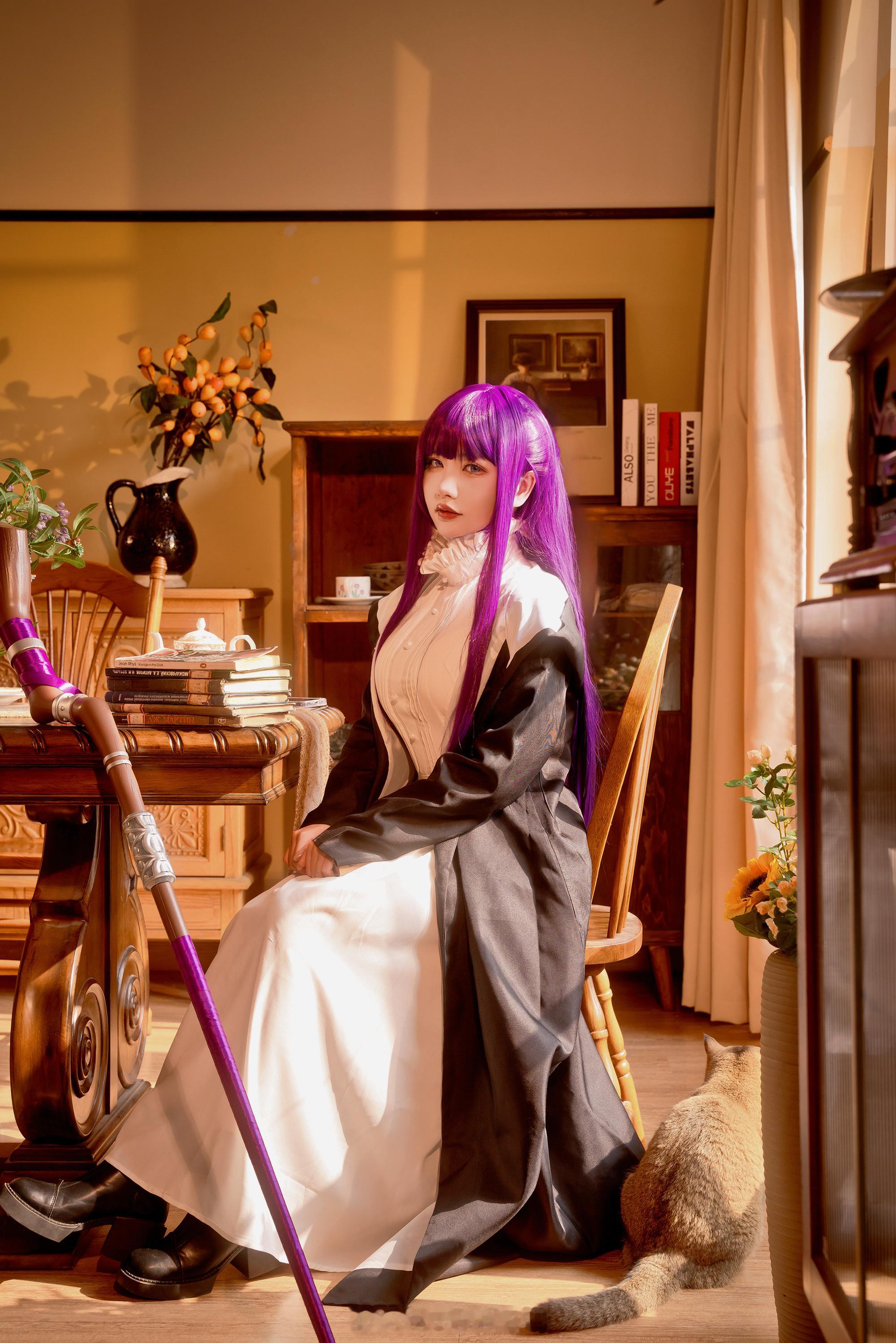 #是一只熊仔吗[超话]# 昼休みPHX：#cosplay# ​​​
