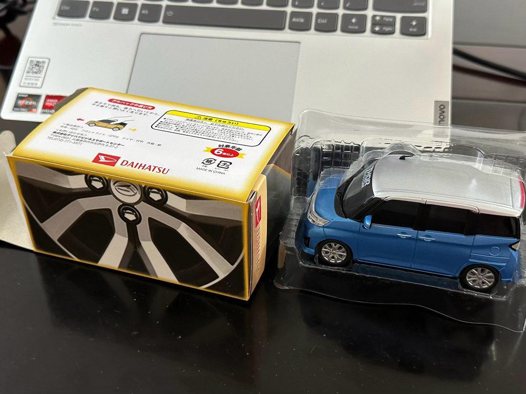 浩哥的车仔 送我的1/32 大发原厂-雷神Thor Custom 塑料回力车雷神