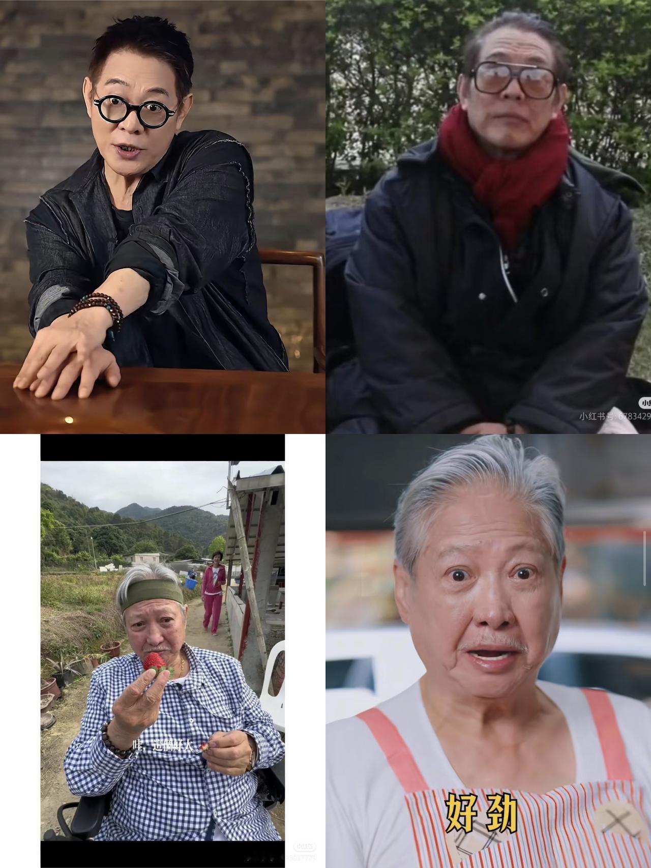 李连杰和洪金宝这两个人，

现在真是莫名相似。

都是返老还童的典型代表。

之