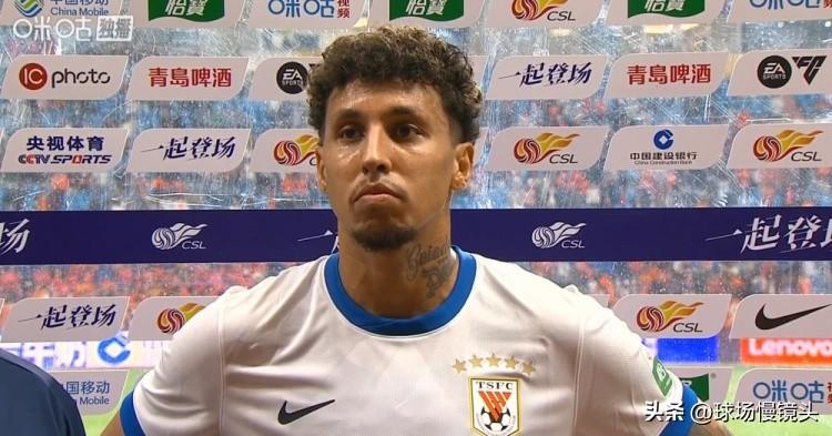 克雷桑：开场注意力不集中，总结教训，打好主场比赛！

云南玉昆4：0山东泰山，泰