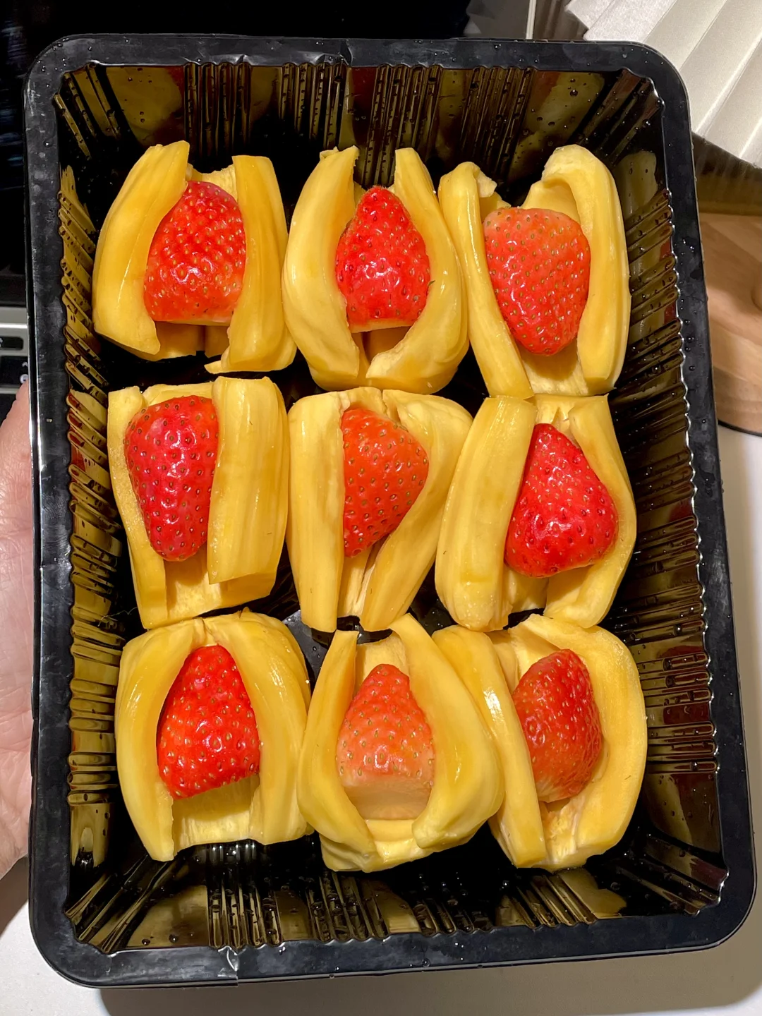 哪个天才发明的这个吃法！！！