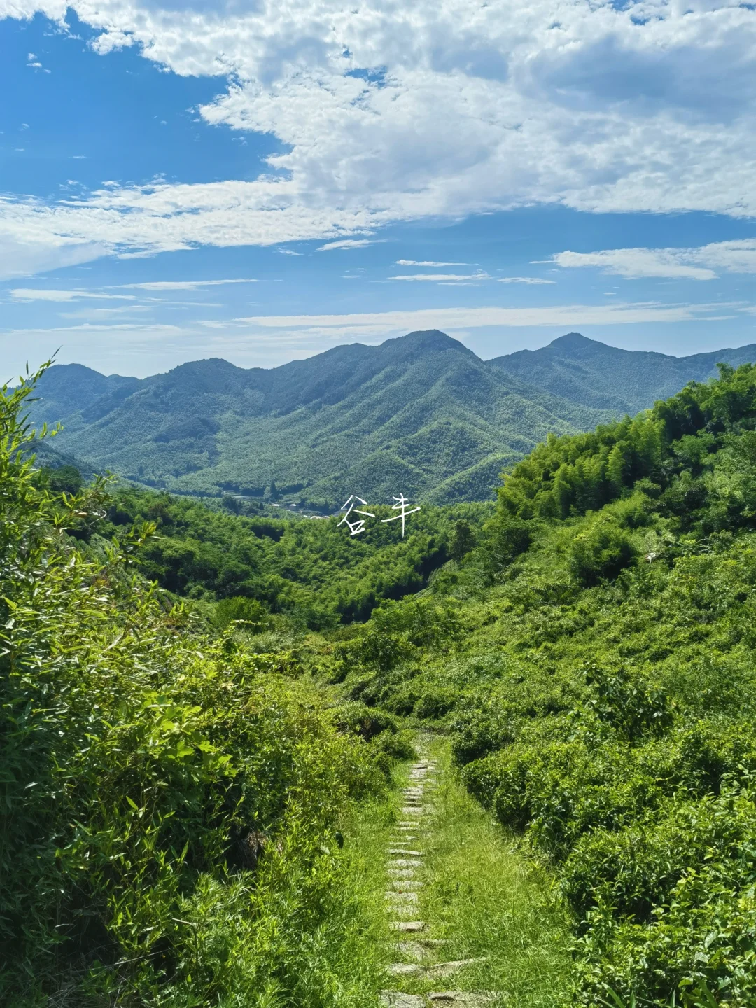 不是福泉山，这是宁波北山的小众徒步路线呀