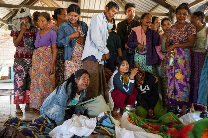 缅甸内战持续5年已造成超10万人死亡 亚洲最严重武装冲突仍在扩大海外新鲜事 缅甸