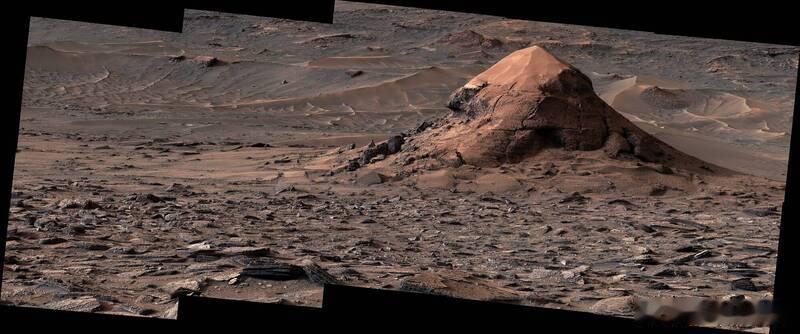 NASA“好奇号”发现火星“多边形之海”！蜂巢状裂纹铺满地表，密恐慎点海外新鲜事