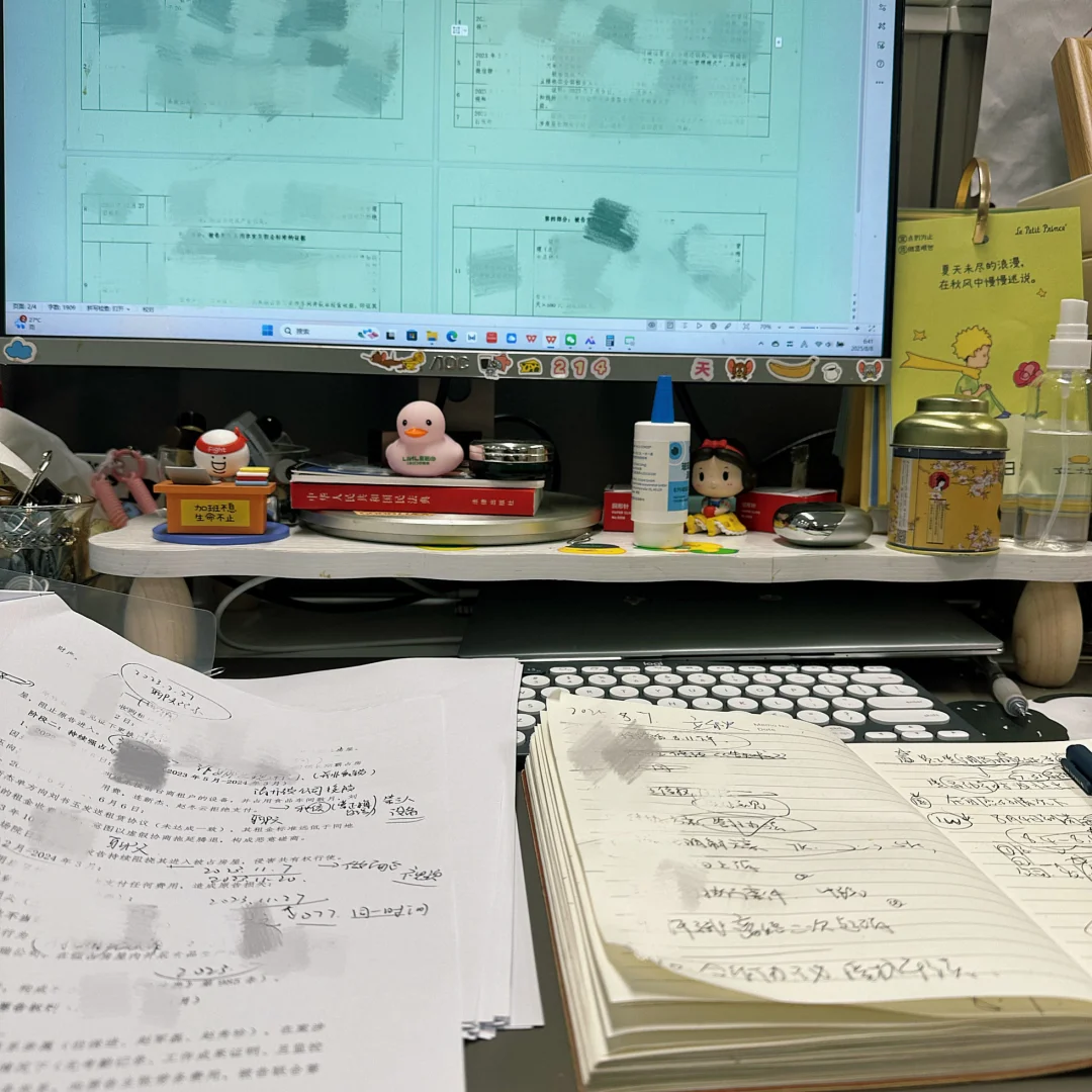 ENFJ高能量女律师连续工作16小时的一天😉