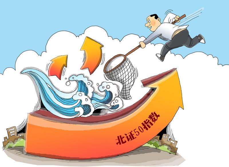 今天市场上流出一则重磅利好，
北证50指数基金预期在下周将申购上限放开至15亿，