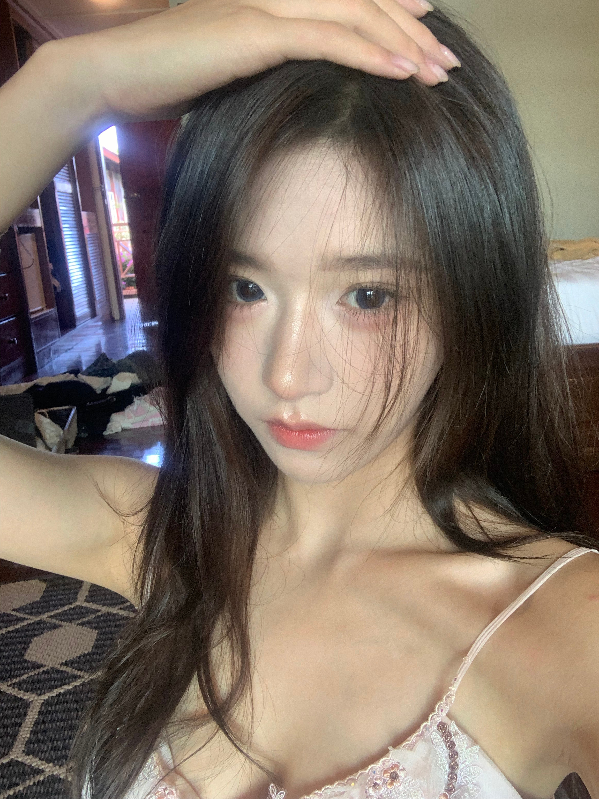 清晰的妆面