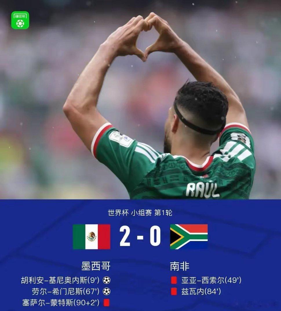 墨西哥2-0南非，邵圣毅赛后点评，句句在理！1.世界杯扩军观赏性太低了，为了少丢