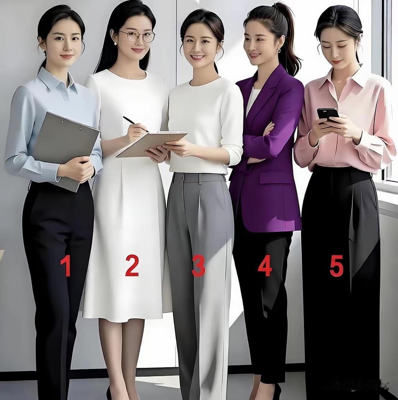 为什么成熟的女人越来越受欢迎1一5号美女，各有千秋，各具特色，彩礼都是18万8，