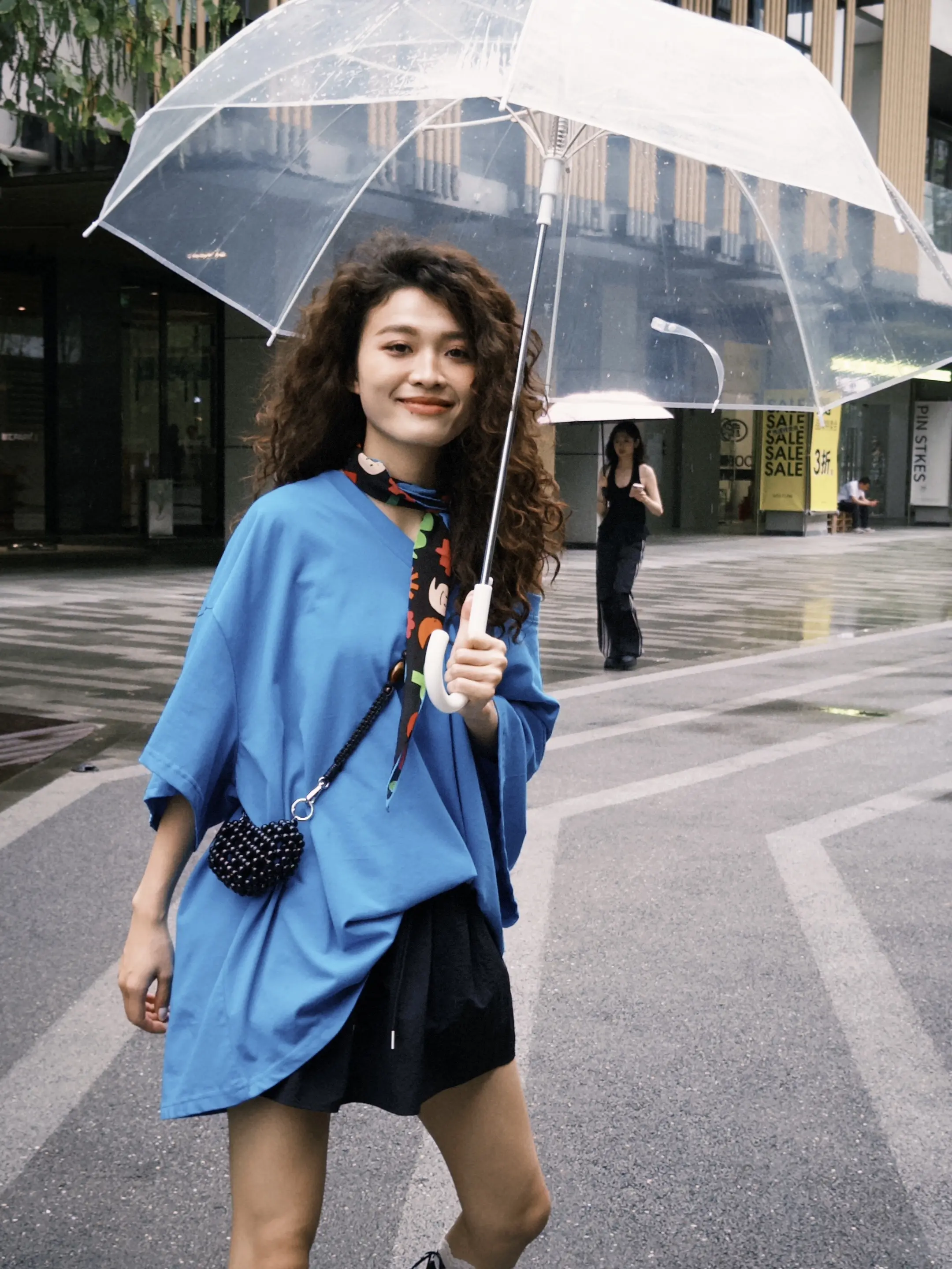 雨天☔️。