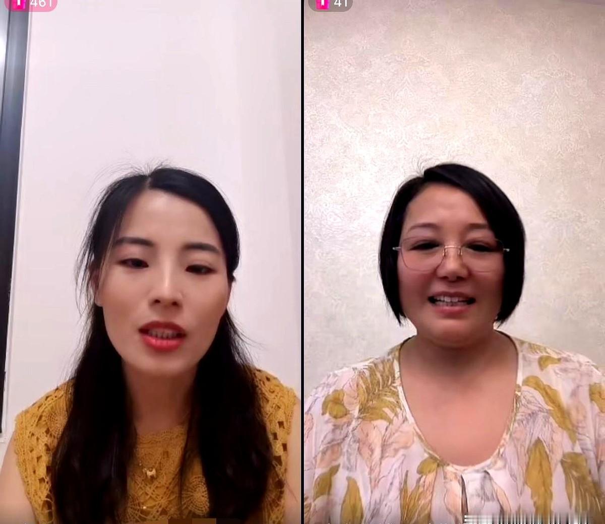 昨晚，瑾汐莆田的表妹直播和莆田小姑连线聊天。

瑾汐表妹说，今天是父亲节，回舅妈